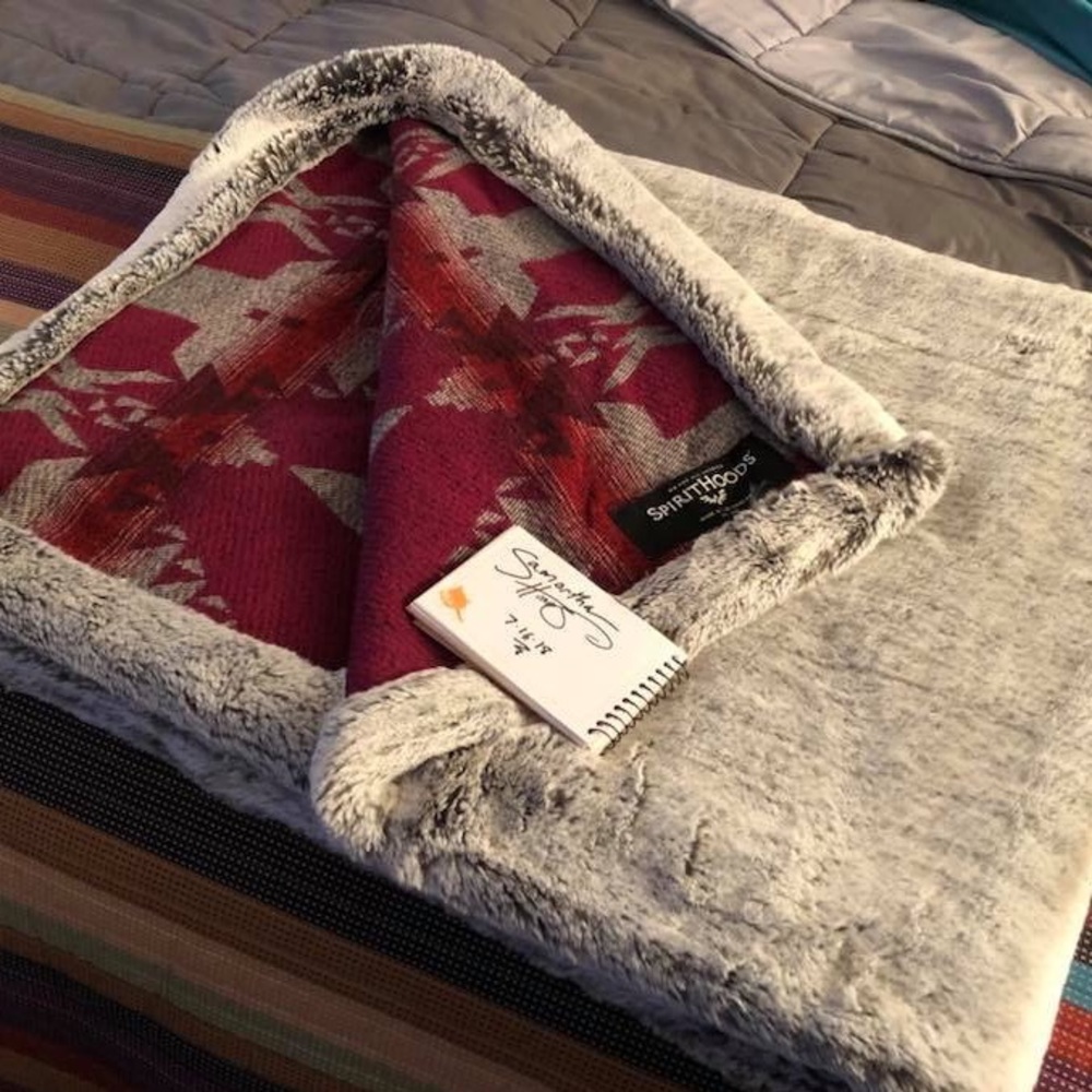 Grey Fox Italy Throw (Reserved)